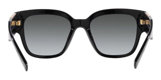 Versace VE 4437U women Black Geometric Sunglasses