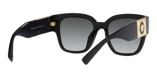 Versace VE 4437U women Black Geometric Sunglasses