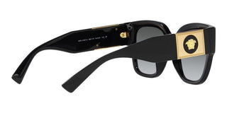 Versace VE 4437U women Black Geometric Sunglasses