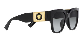 Versace VE 4437U women Black Geometric Sunglasses