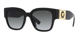 Versace VE 4437U women Black Geometric Sunglasses