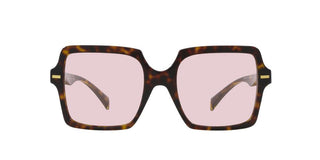 Versace VE 4441 women Havana Squared Sunglasses