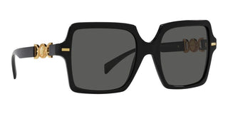 Versace VE 4441 women Black Squared Sunglasses