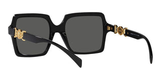 Versace VE 4441 women Black Squared Sunglasses