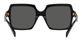 Versace VE 4441 women Black Squared Sunglasses