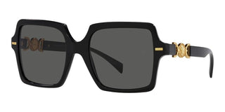 Versace VE 4441 women Black Squared Sunglasses