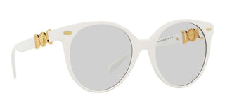 Versace VE 4442 women White Visor Sunglasses