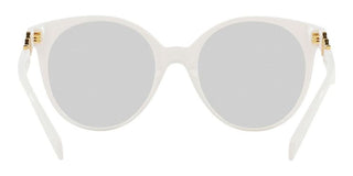 Versace VE 4442 women White Visor Sunglasses