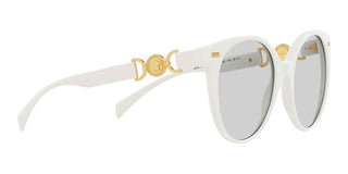 Versace VE 4442 women White Visor Sunglasses