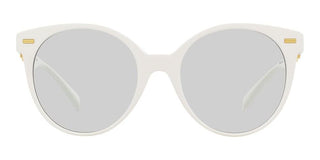 Versace VE 4442 women White Visor Sunglasses