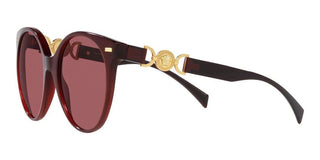 Versace VE 4442 women Red Visor Sunglasses