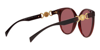 Versace VE 4442 women Red Visor Sunglasses