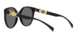 Versace VE 4442 women Black Visor Sunglasses