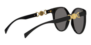 Versace VE 4442 women Black Visor Sunglasses