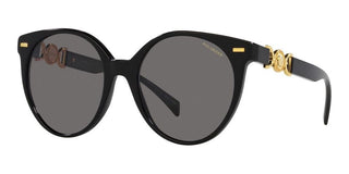 Versace VE 4442 women Black Visor Sunglasses