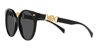 Versace VE 4442 women Black Visor Sunglasses