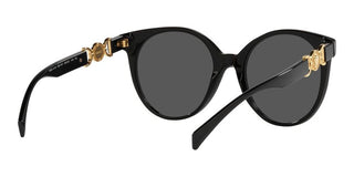 Versace VE 4442 women Black Visor Sunglasses