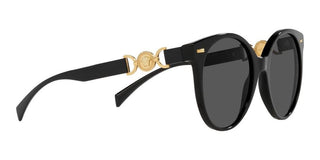 Versace VE 4442 women Black Visor Sunglasses