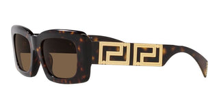 Versace VE 4444U women Havana Butterfly Sunglasses