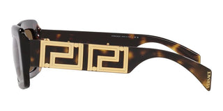 Versace VE 4444U women Havana Butterfly Sunglasses