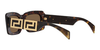 Versace VE 4444U women Havana Butterfly Sunglasses