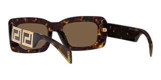 Versace VE 4444U women Havana Butterfly Sunglasses