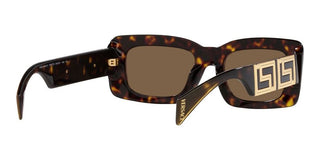 Versace VE 4444U women Havana Butterfly Sunglasses