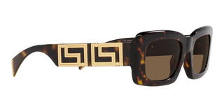 Versace VE 4444U women Havana Butterfly Sunglasses