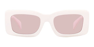 Versace VE 4444U women White Butterfly Sunglasses