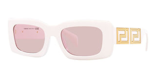 Versace VE 4444U women White Butterfly Sunglasses