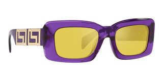 Versace VE 4444U women Violet Butterfly Sunglasses