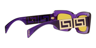 Versace VE 4444U women Violet Butterfly Sunglasses