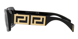 Versace VE 4444U women Black Butterfly Sunglasses