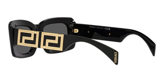 Versace VE 4444U women Black Butterfly Sunglasses