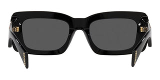 Versace VE 4444U women Black Butterfly Sunglasses