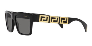 Versace VE 4445 men Black Squared Sunglasses