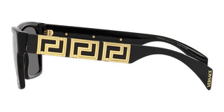 Versace VE 4445 men Black Squared Sunglasses