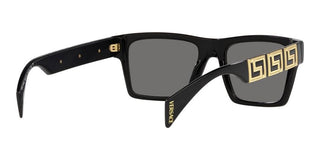 Versace VE 4445 men Black Squared Sunglasses