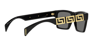 Versace VE 4445 men Black Squared Sunglasses