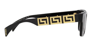 Versace VE 4445 men Black Squared Sunglasses