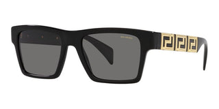 Versace VE 4445 men Black Squared Sunglasses