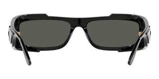 Versace VE 4446 men Black Visor Sunglasses