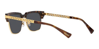 Versace VE 4447 men Havana Geometric Sunglasses