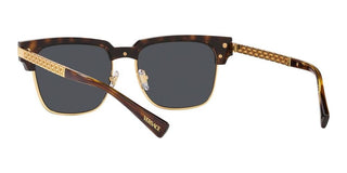 Versace VE 4447 men Havana Geometric Sunglasses