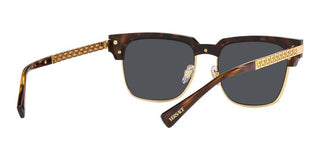 Versace VE 4447 men Havana Geometric Sunglasses