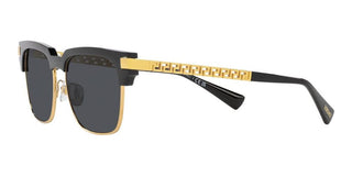 Versace VE 4447 men Black Geometric Sunglasses