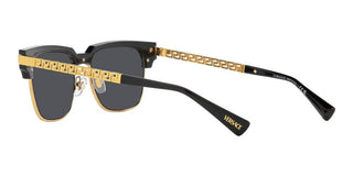 Versace VE 4447 men Black Geometric Sunglasses