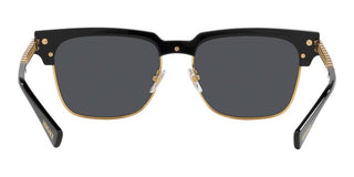 Versace VE 4447 men Black Geometric Sunglasses