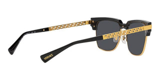 Versace VE 4447 men Black Geometric Sunglasses