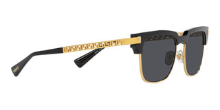 Versace VE 4447 men Black Geometric Sunglasses